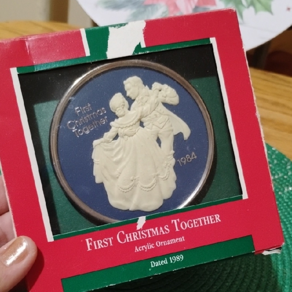 Hallmark 1st Christmas Together 1984